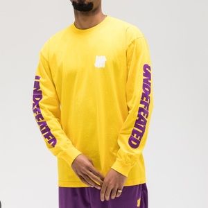 NWT Undefeated Long Sleeve Tee